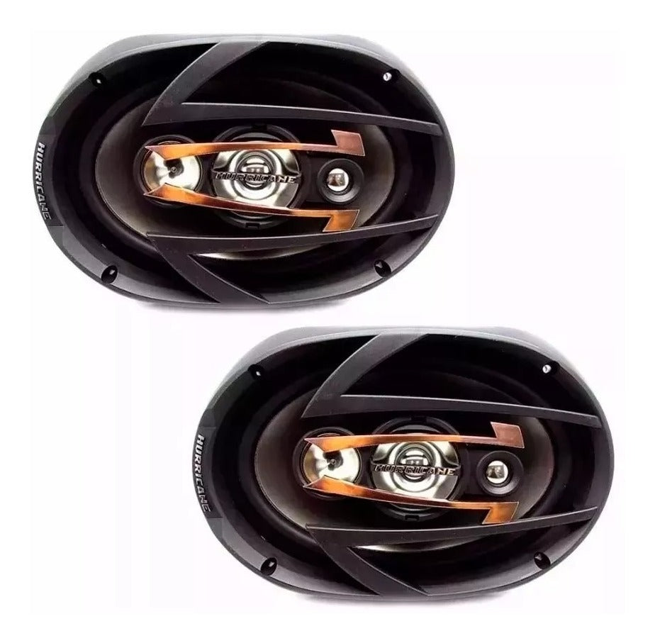 Par Alto Falante 6x9 300W RMS - Hurricane - QR 69 - (1)