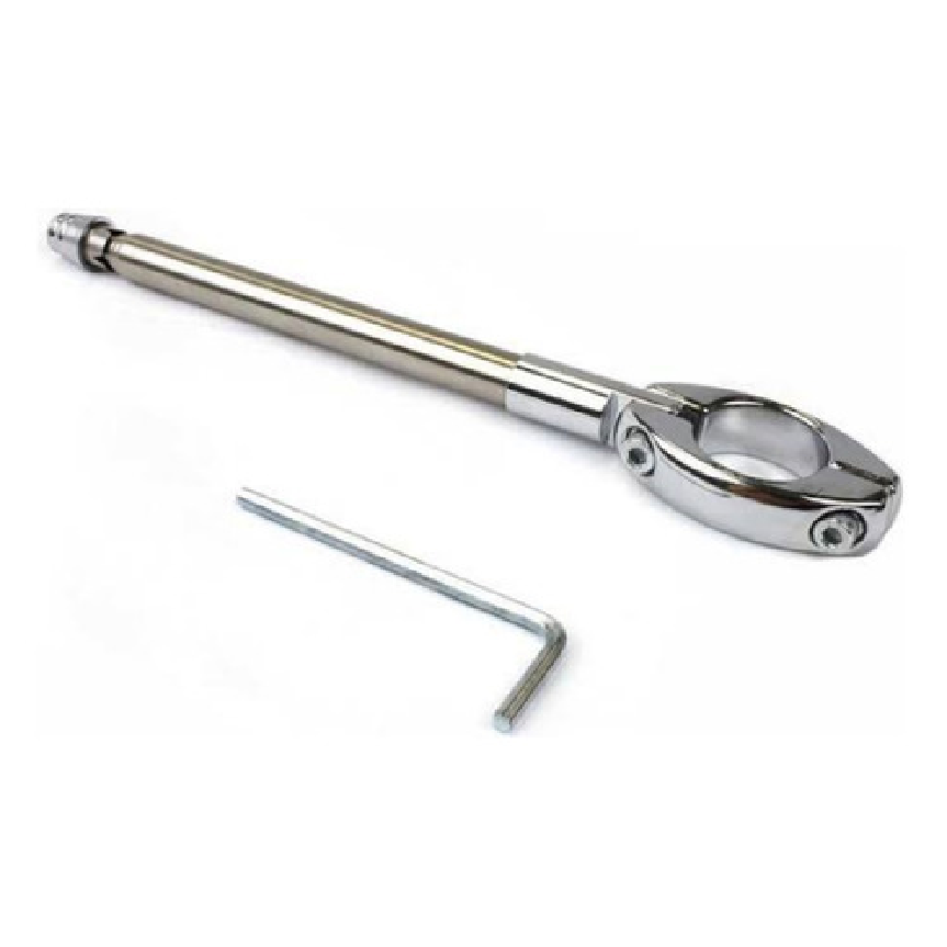 Antena Cromada Retrátil em Aço Inox - Pro Tork - AT-02 - (1)
