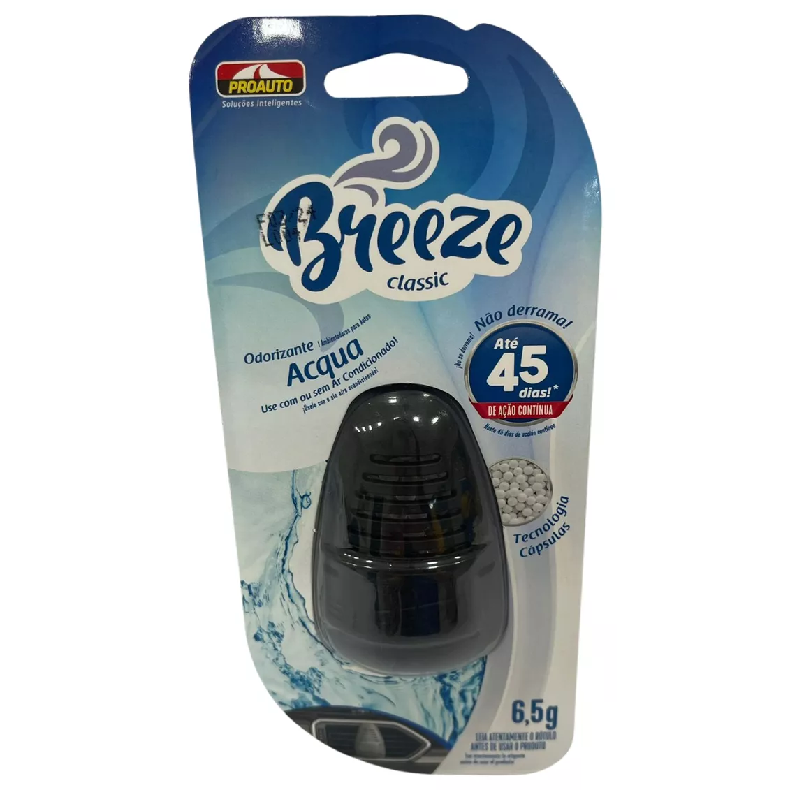 Aromatizante Automotivo Fragrância Acqua 6.5g - Proauto - 2431 - (1)