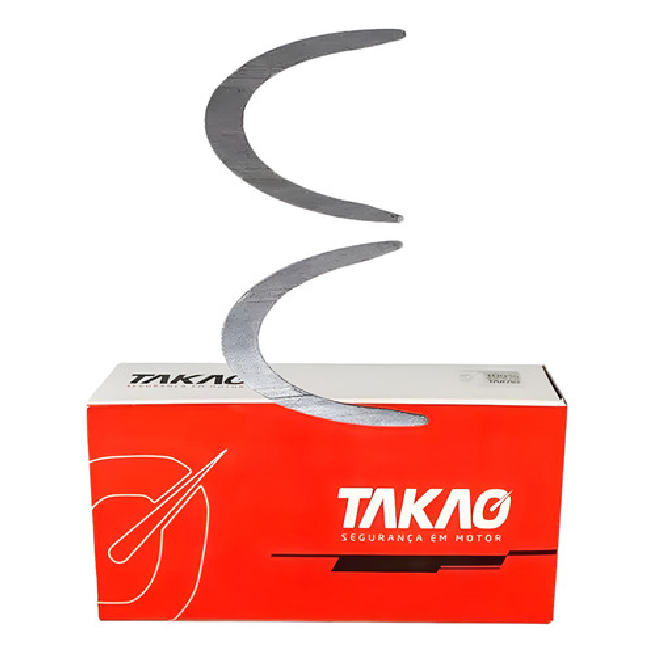 Arruela de Encosto 0,25 - TAKAO - AE FI 16 0,25 - (2)