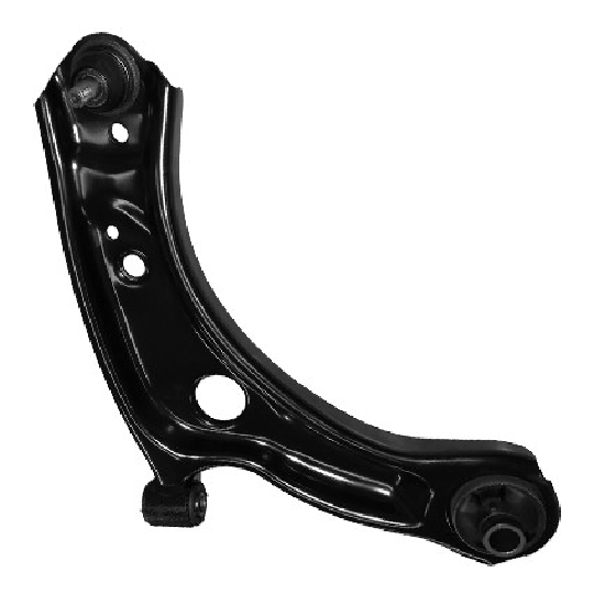 Bandeja de Suspensão Dianteira Lado Direito - Grazzimetal - TT-14040-C - (1)