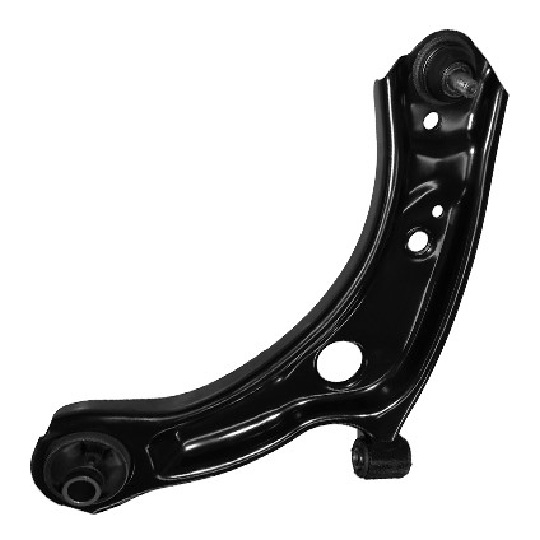 Bandeja de Suspensão Dianteira Lado Esquerdo - Grazzimetal - TT-14041-C - (1)