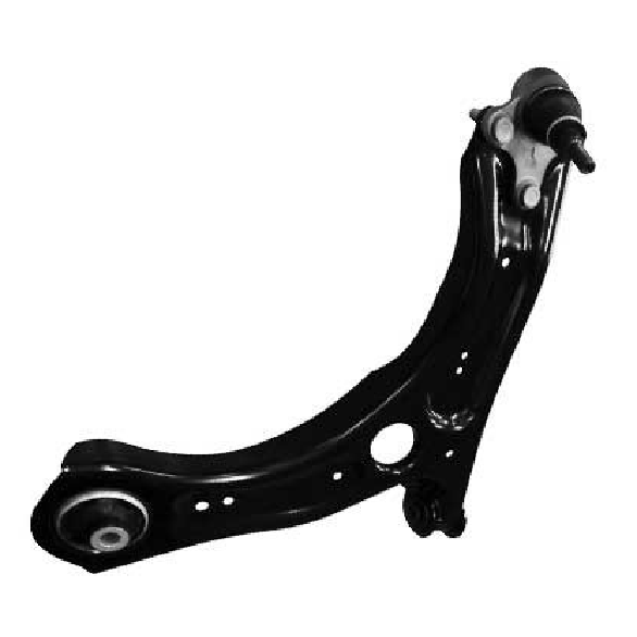 Bandeja de Suspensão Dianteira Lado Esquerdo - Grazzimetal - VW-1293-C - (1)
