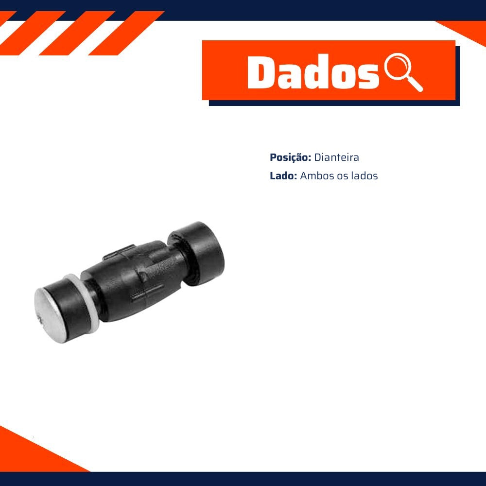 Par de Bieletas Dianteiras - Corteco - 50502C - (3)