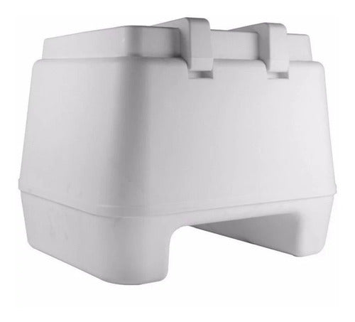 Baú Moto Plástico Branco 80 L - Pro Tork - BP-05BC - (6)