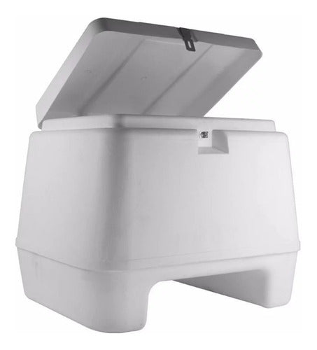 Baú Moto Plástico Branco 80 L - Pro Tork - BP-05BC - (5)