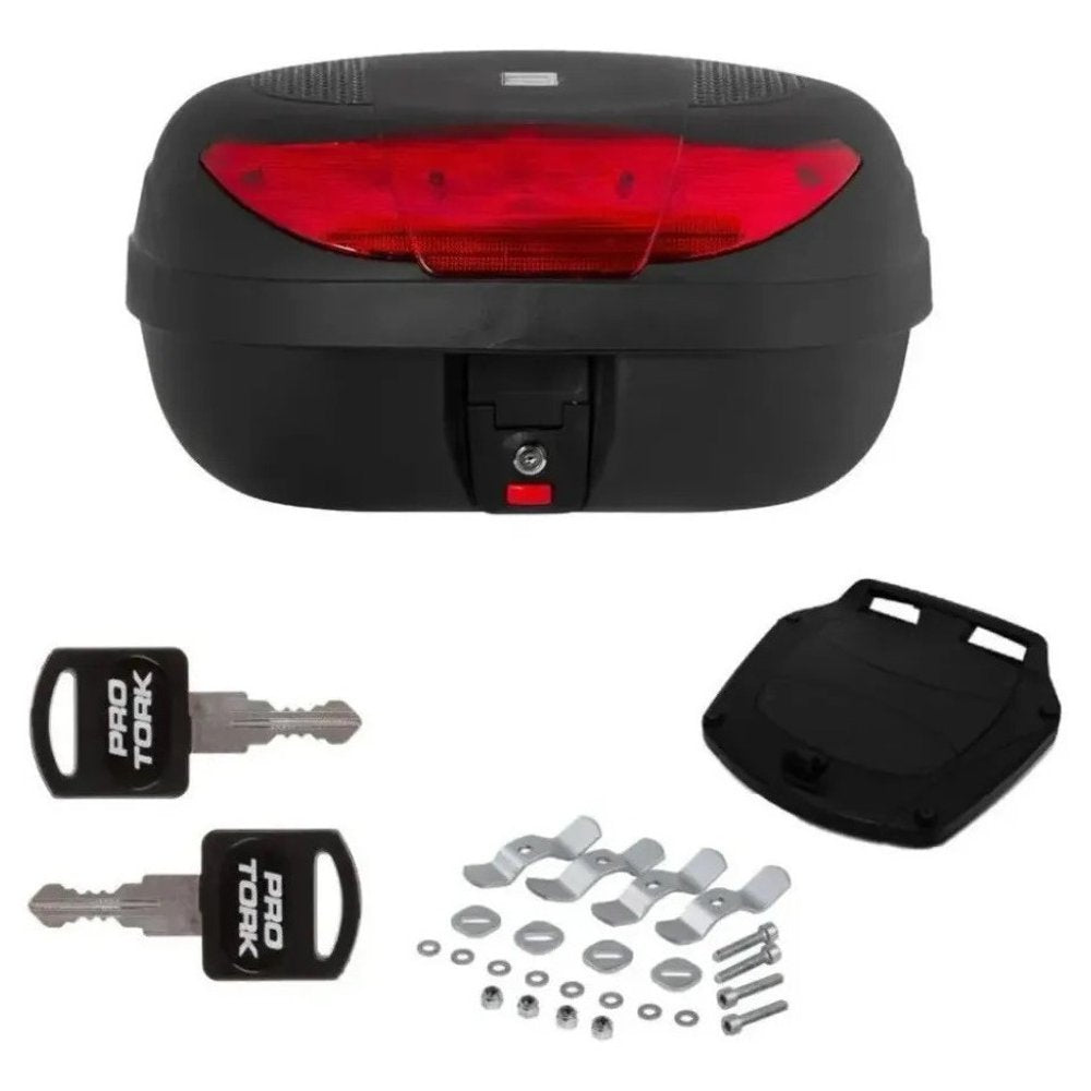 Baú 45 Litros Preto em Polipropileno - Pro Tork - BP-09 - (2)