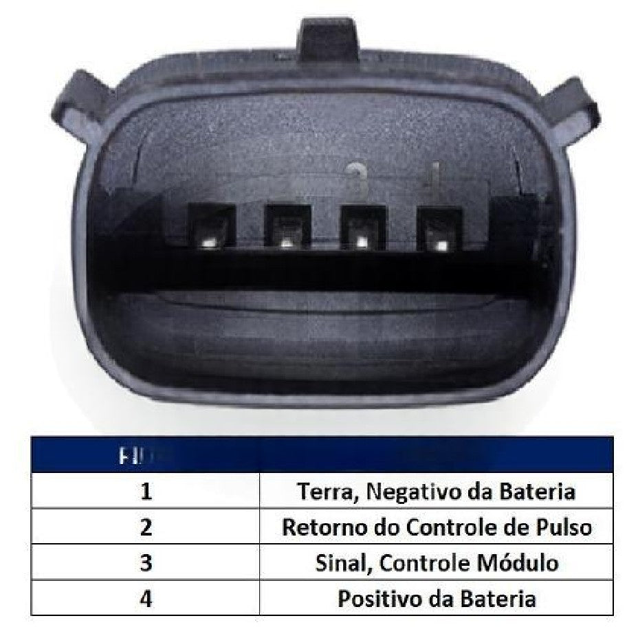 Bobina de Ignição para Chevrolet Equinox e S10 - Hella - HBI0139 - (7)