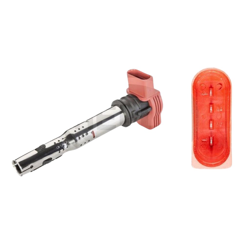 Bobina de Ignição - Hella - HBI4800 - (1)