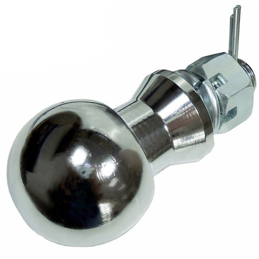 Bola para Engate de Reboque 50mm² Aço Cromado - DNI - 8350 - (1)
