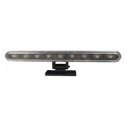 Luz de Freio com 9 LEDs Lente Branca 12V - DNI - 2031 - (1)