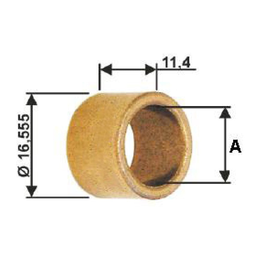 Bucha para Motor de Partida 10 Unidades - Unifap - BC1-0009-00 - (1)