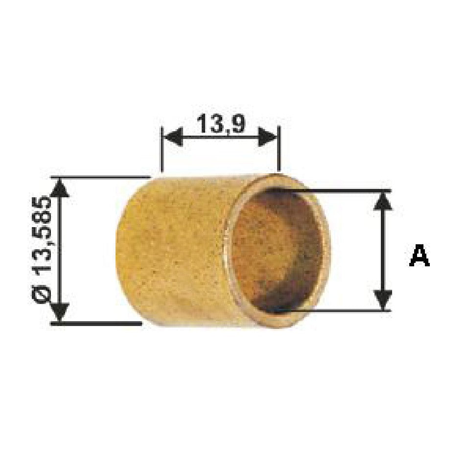 Bucha para Motor de Partida 10 Unidades - Unifap - BC1-0018-02 - (1)