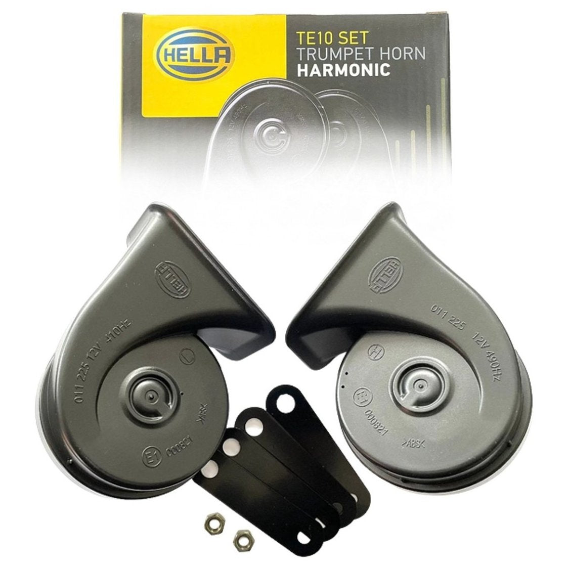 Buzina 12V - Hella - 3FH011225161 - (1)