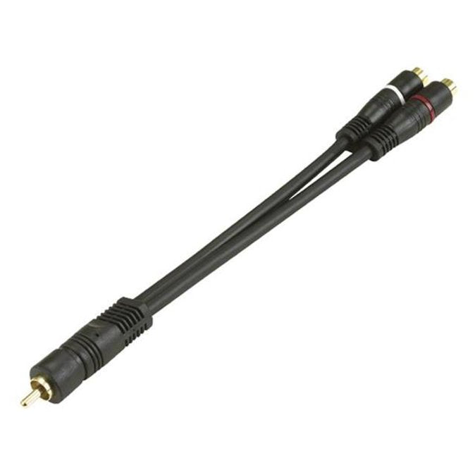 Cabo RCA Y 200 mm - Permak - 77-B - (1)