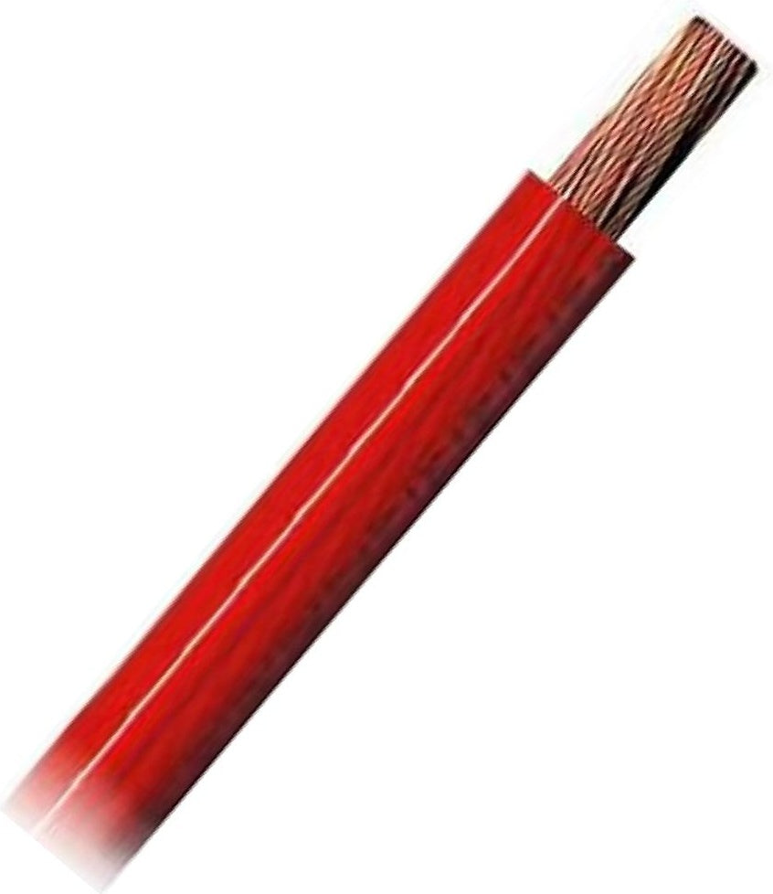Cabo Cristal Vermelho para Som Profissional Rolo com 25m - DNI - HFX1000CC - (1)