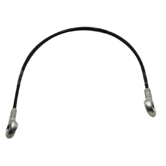 Cabo da Tampa Traseira Dianteiro 340mm para Chevrolet Chevy 500 - IKS - 4801 - (4)