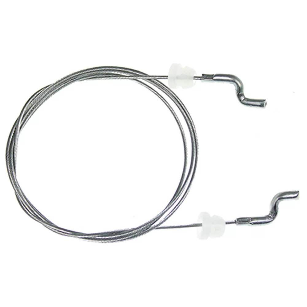 Cabo de trava do banco Dianteiro 443mm - IKS - 1601 - (2)