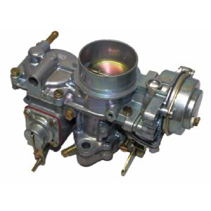 Carburador Duplo Gasolina Completo - Multiqualita - MQ0677 - (1)