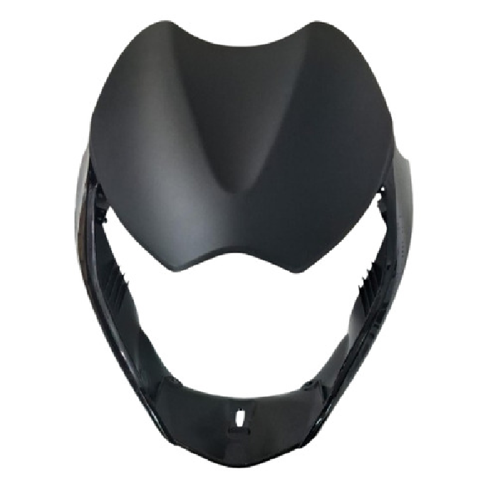 Carenagem Dianteira do Farol Preta - Sportive - 684 0005 - (1)