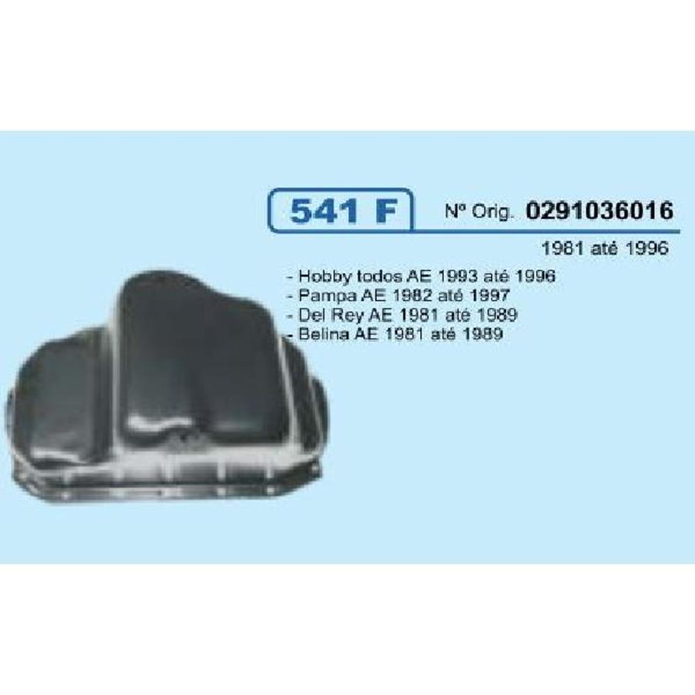 Cárter de Óleo - Igasa - 541-F - (1)