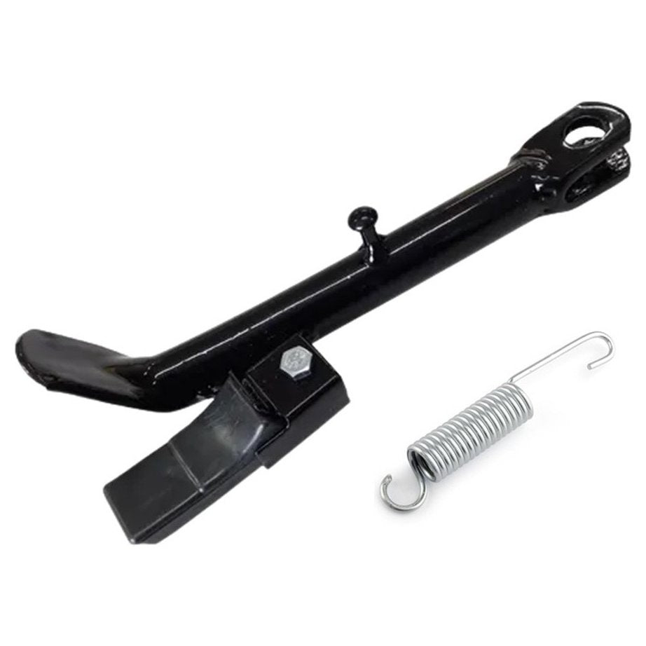 Cavalete Lateral de Aço Preto - Cometa Moto - 2013-B - (1)
