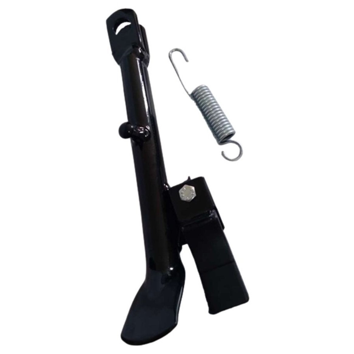 Cavalete Lateral de Aço Preto - Cometa Moto - 2013-B - (2)