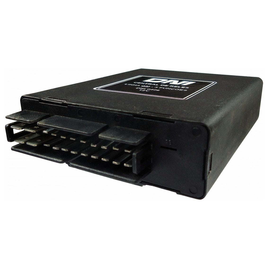 Relé 3 Funções Pisca, Desembaçador, Limpador para-brisa - DNI - 0406 - (5)