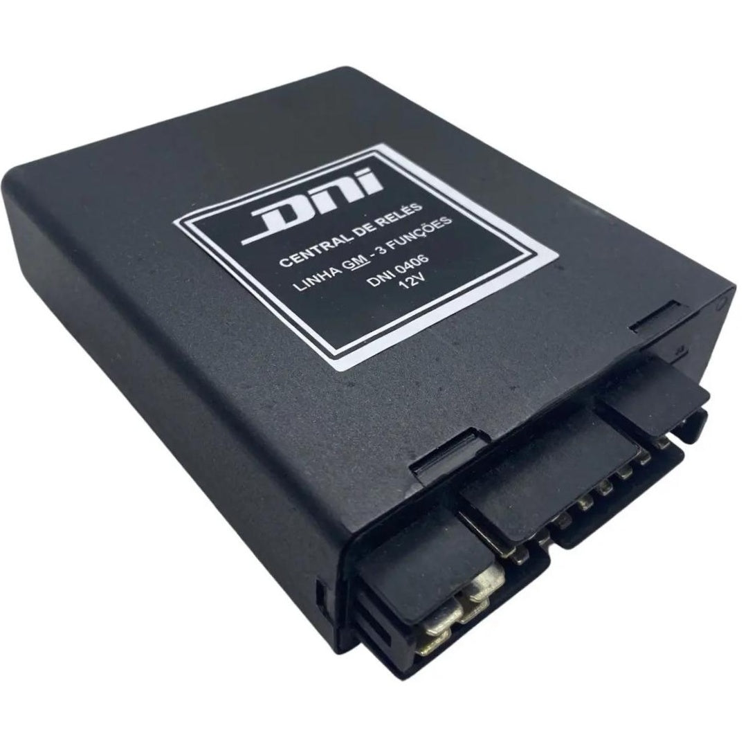 Relé 3 Funções Pisca, Desembaçador, Limpador para-brisa - DNI - 0406 - (2)