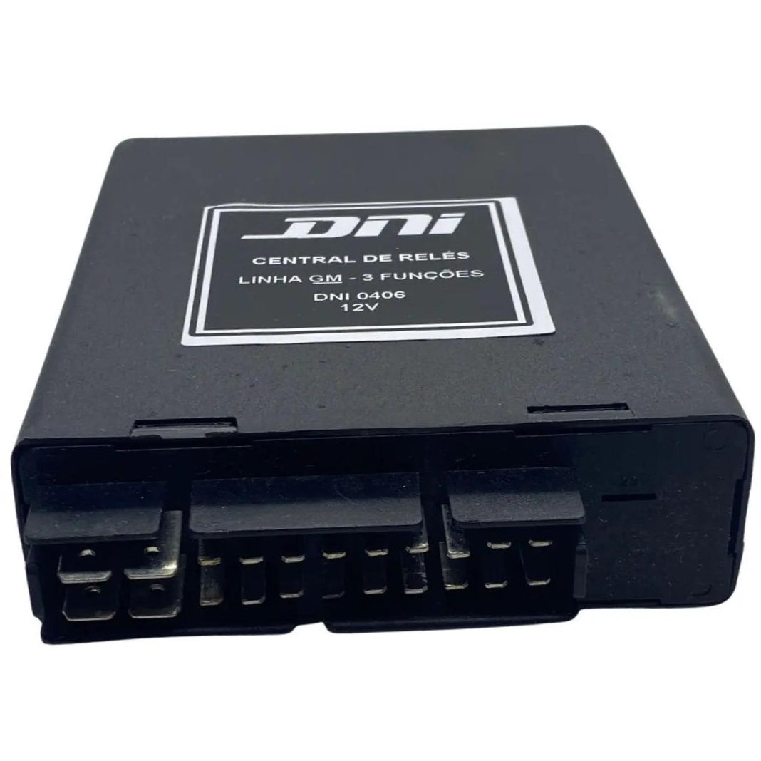 Relé 3 Funções Pisca, Desembaçador, Limpador para-brisa - DNI - 0406 - (4)