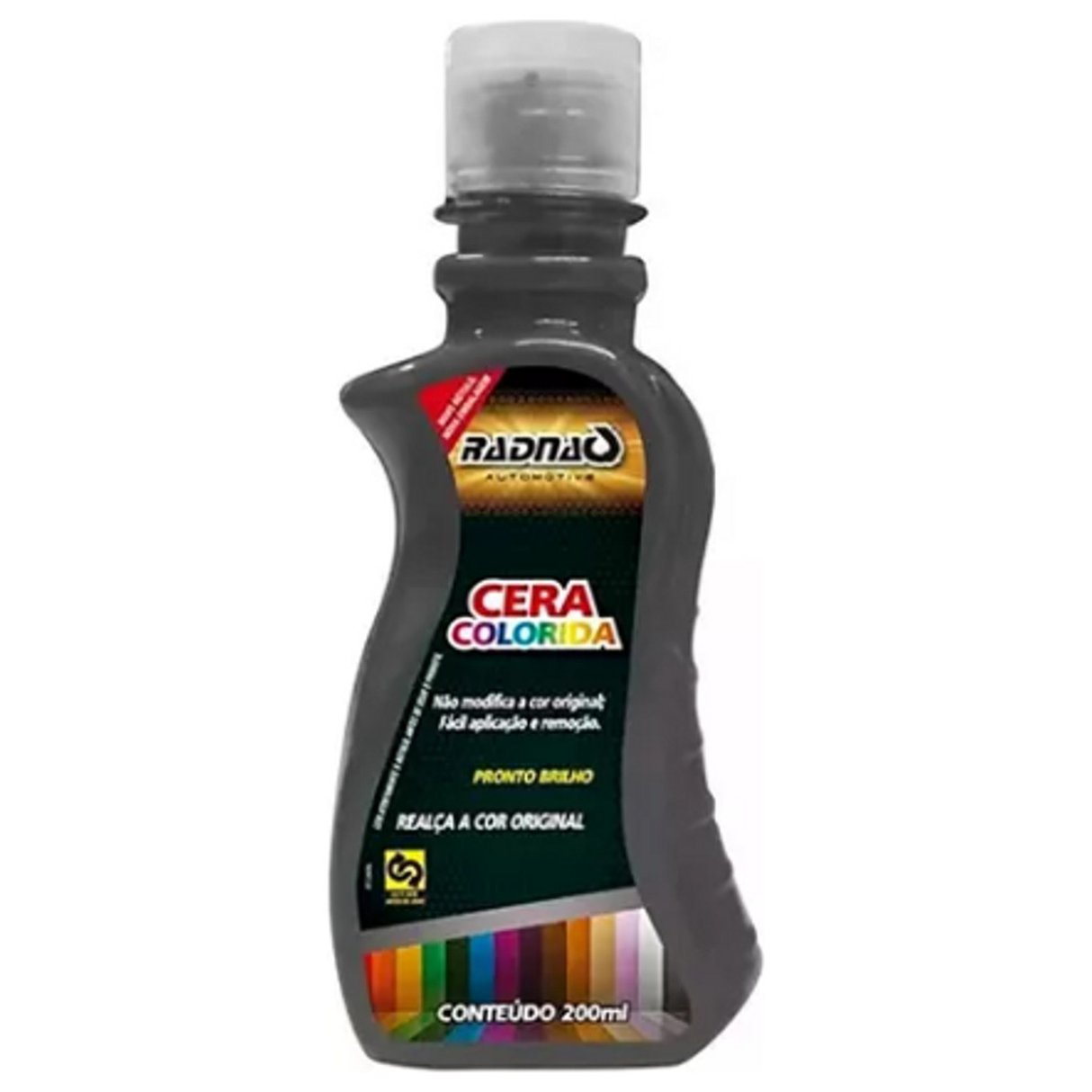 Cera Líquida Automotivo 200ml - Radnaq - 1163 - (1)