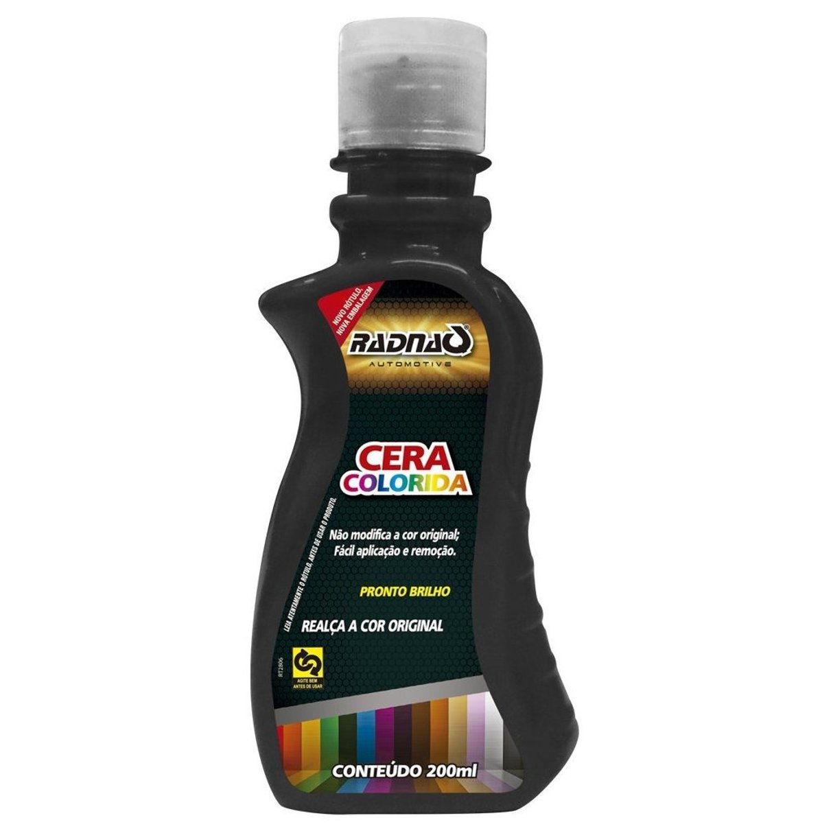 Cera Colorida Automotiva 200ml - Radnaq - 1165 - (1)