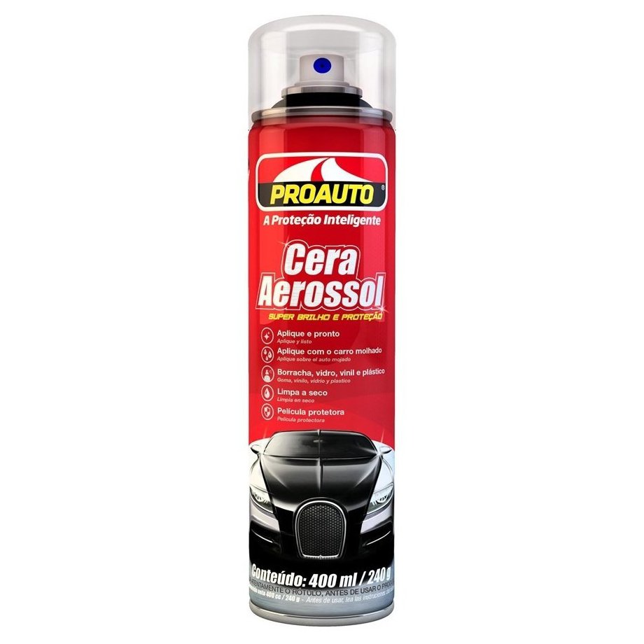 Cera Aerosol Super Brilho 400ml - Proauto - 2367 - (1)