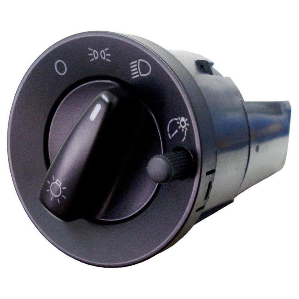 Chave de Luz com Dimmer para Caminhões 12V Vermelho - DNI - 2150 - (1)