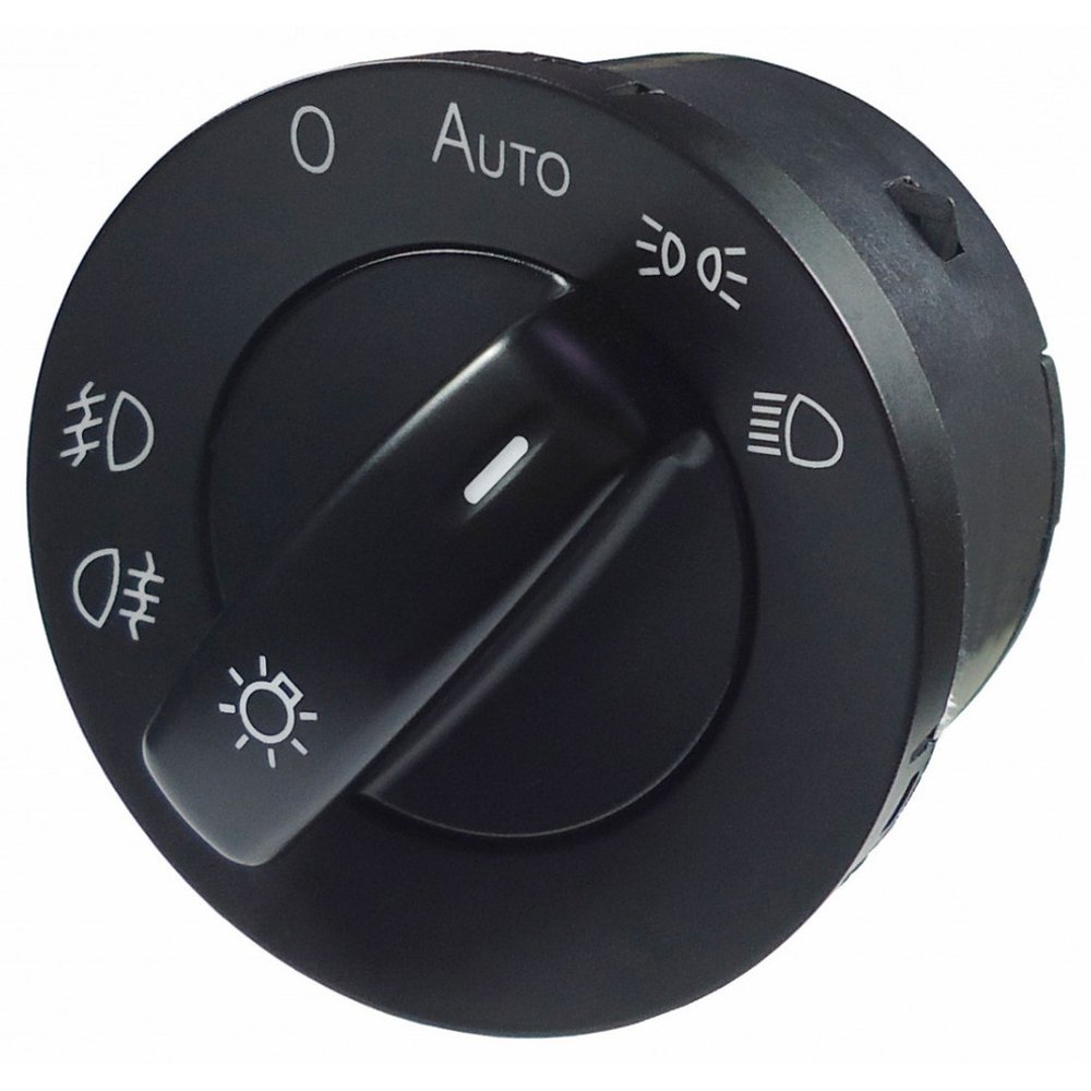 Chave de Luz com Farol e Luz de Neblina - DNI - 2163 - (1)