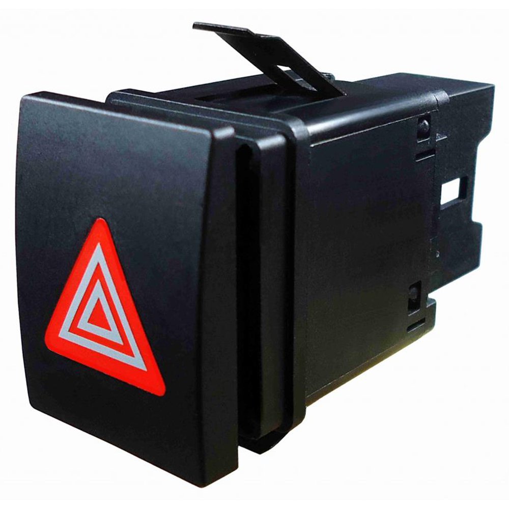 Interruptor de Luz de Emergência Botão do Pisca Alerta - DNI - 2194 - (2)