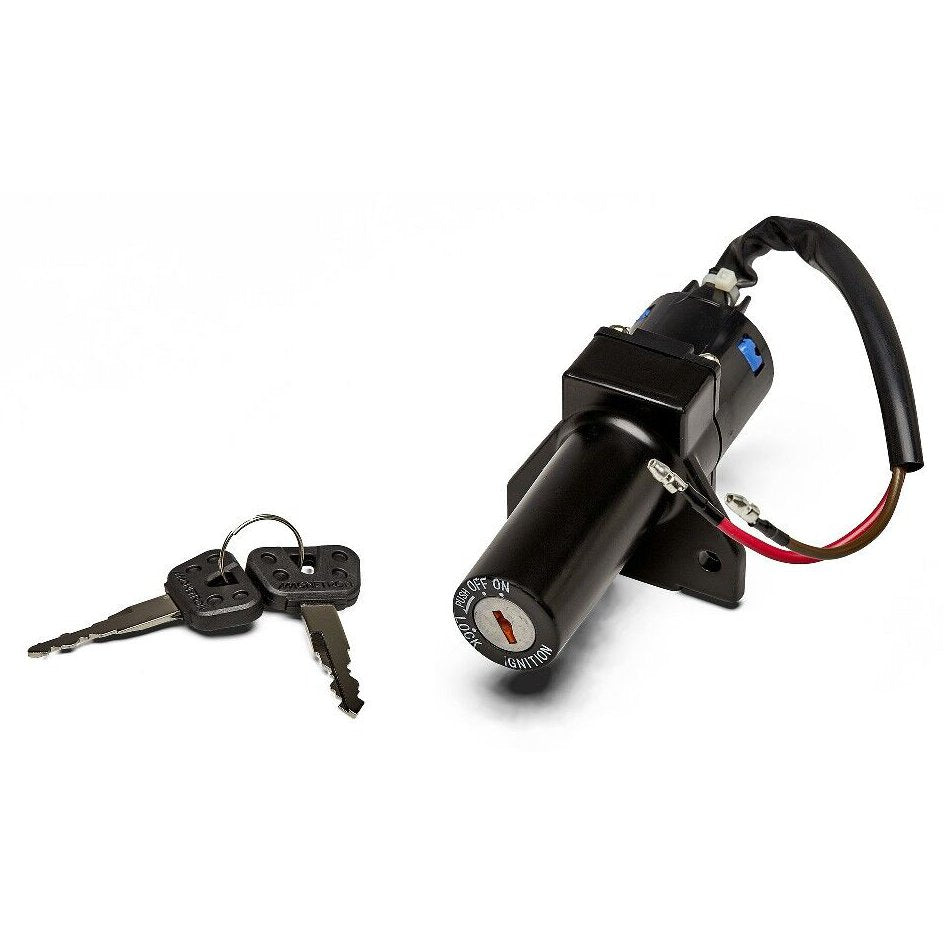 Chave de Ignição Dianteira com 2 Chaves - Magnetron - 90261010 - (1)