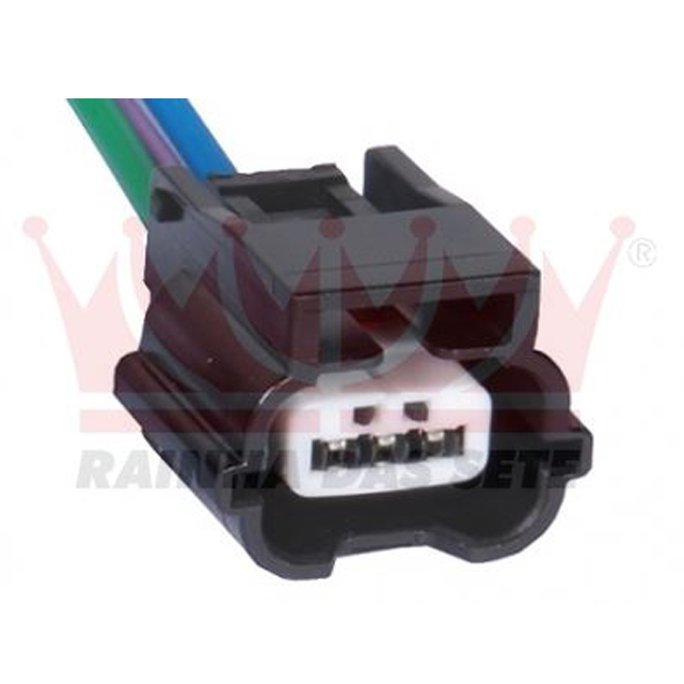 Chicote do sensor de rotação - Rainha das Sete - ETE 5312 - (1)