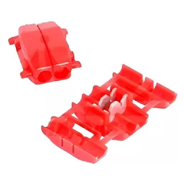 Conector Fêmea/Macho - Rainha das Sete - ETE 7512 VM - (1)