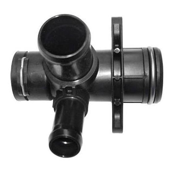 Flange Do Fluxo De Água - Valclei - VC-334 - (1)