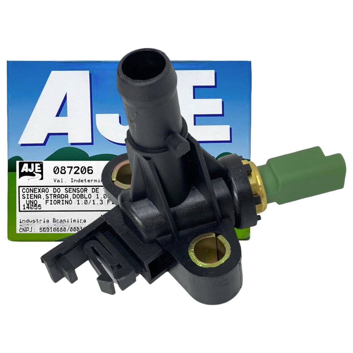 Conector do Sensor de Temperatura - AJE - 087206 - (1)