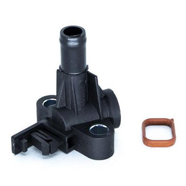 Conector do Sensor de Temperatura Plástico com 1 Saída - Valclei - VC-160 - (1)