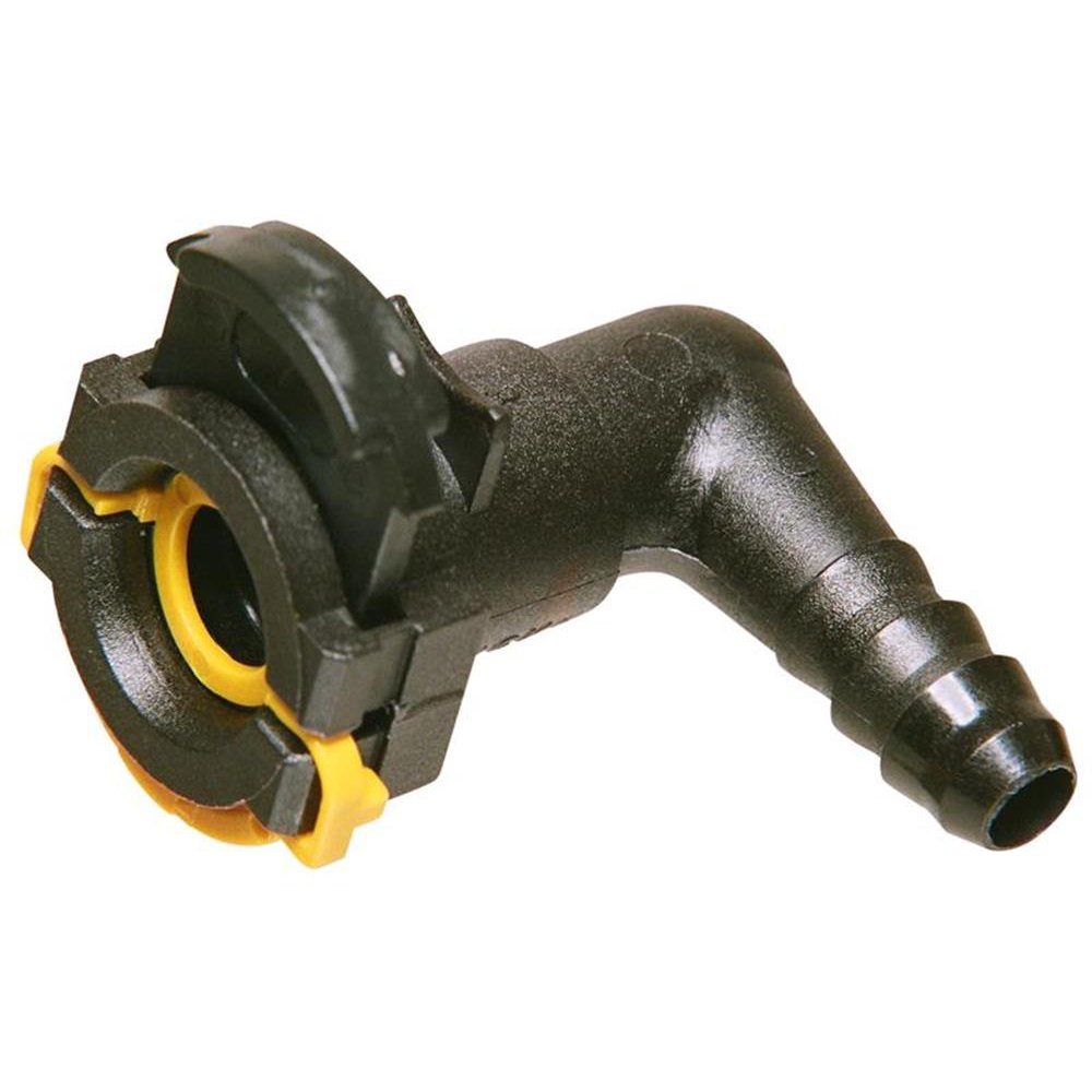 Conector Quick Preto - TanClick - QC-030 - (1)