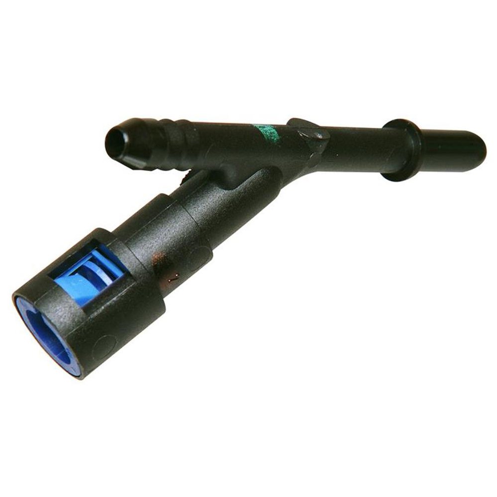 Conector Quick Macho 45º 3 Vias 5/16" x 5/16" x 5/16" - TanClick - QC-040 - (1)