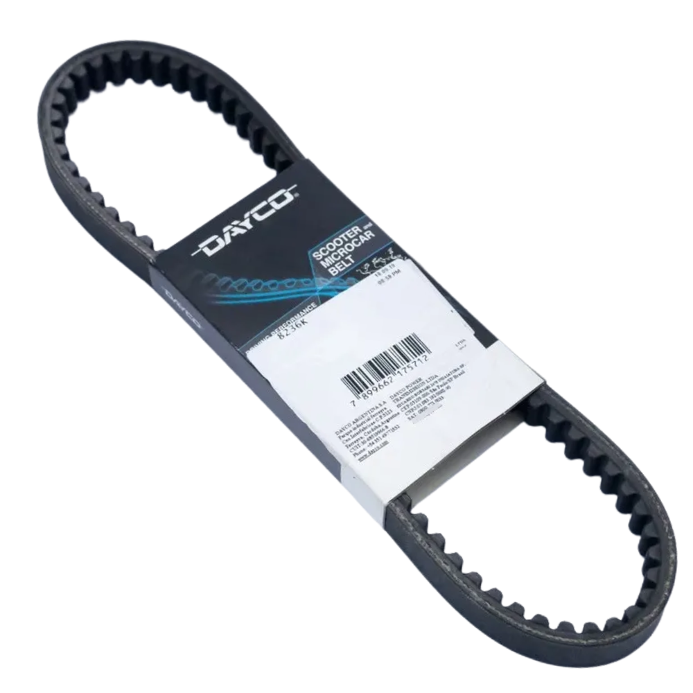 Correia de Transmissão Cvt Modelo Raw-Edge para Suzuki Burgman AN 125 - Dayco - 8236K - (1)