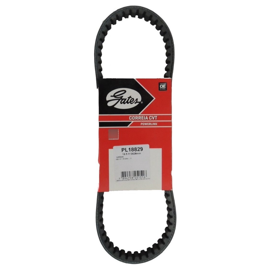 Correia de Transmissão CVT Powerlink - Gates - PL18829 - (1)