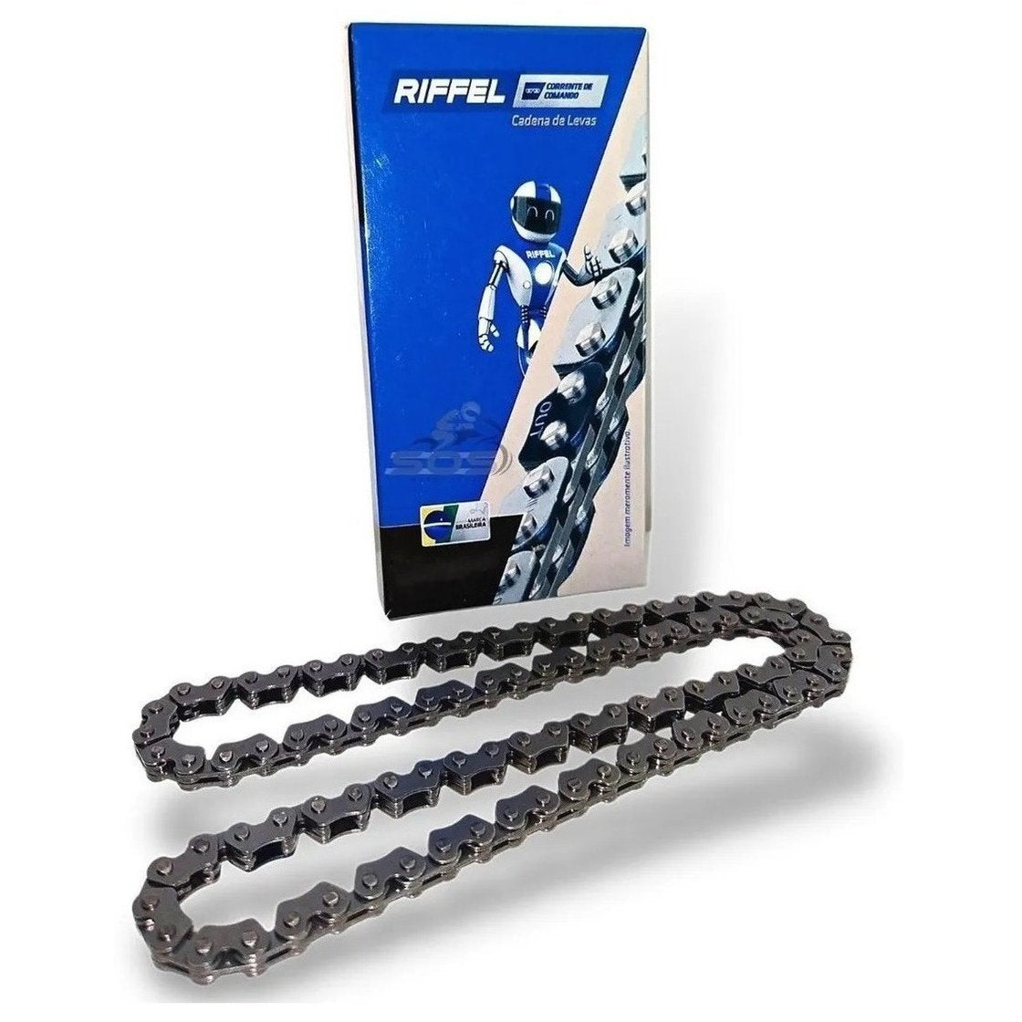 Corrente de Comando - Riffel - M408 - (1)