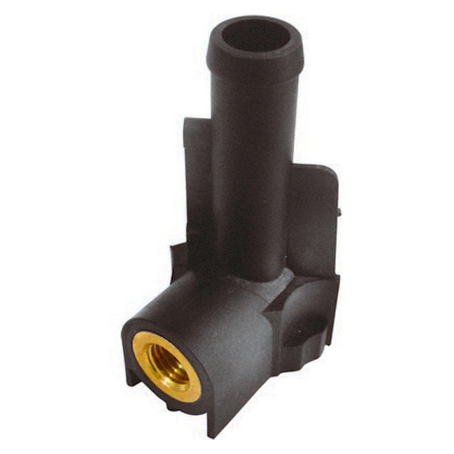 Cotovelo Plástico Saída 1 Etanol/Gasolina Composição Flange - Valclei - VC-161 - (1)