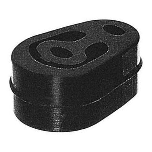 Coxim Traseiro de Borracha - Borflex - 118 - (1)