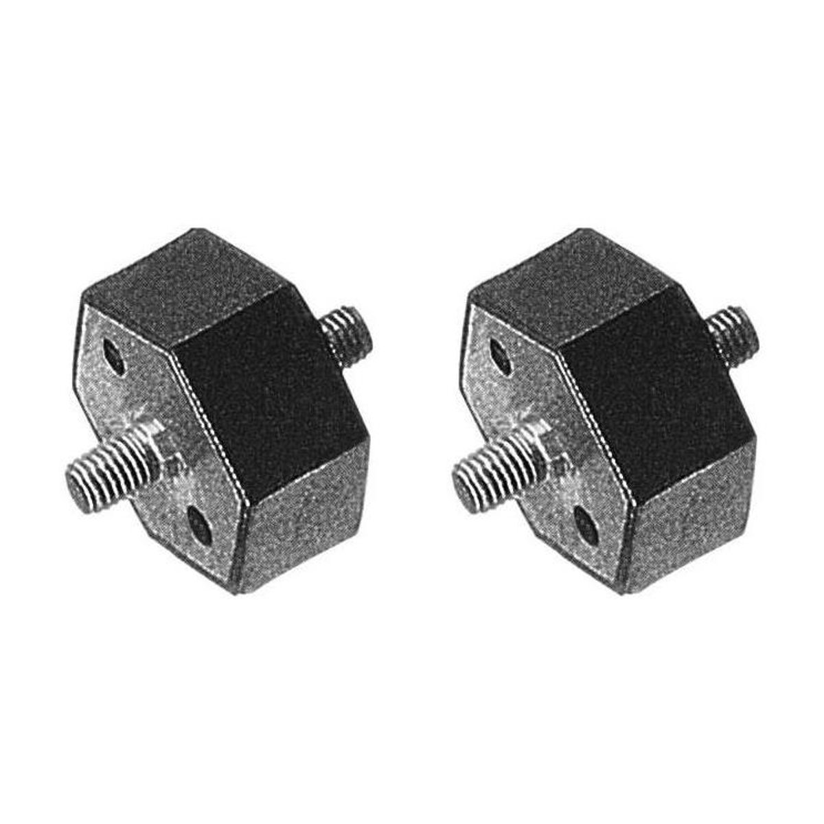 Par Coxim Radiador Inferior - Borflex - 351 - (1)